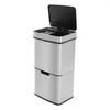 Hailo Waste sorting system Öko Vario XL / 2x25L / stainless steel