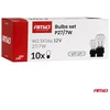 Halogeninės lemputės P27/7W 12V 27/7W W2.5x16Q 10 vnt. amio-04513