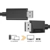 Tinklo laidas Hama 002007120000, DP/HDMI, 1.5 m