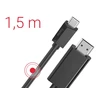 Hama USB-C - HDMI 4K 1,5m