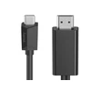 Hama USB-C - HDMI 4K 1,5m