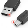 Hama Cables įkrovimo duomenų mikro UBS 1m Juodas