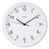 Hama Laikrodis sienelė Elba 25 cm Baltas