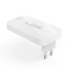 Hama 65W GaN, 2X USB-C, 1X USB-A, balta