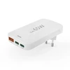 Hama 65W GaN, 2X USB-C, 1X USB-A, balta