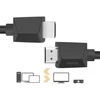 Hama Augstas Ātruma HDMI Kabelis 3m 4K Ultra HD HDR Ethernet Melns