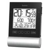 Hama DCF ALARM CLOCK "Juodas LINE" | Hama