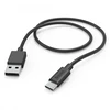Kabelis Hama USB A 3.1 - USB C, 1m, juodas