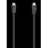 Hama USB-C - miniUSB 2.0 0.75m juoda