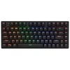 Silentiumpc Hator HTK275UA Icefall Mecha Rainbow 82 Bezvadu Spelu klaviatura ENG/UA/RU