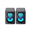 Havit SK210mini PRO kompiuterinės kolonėlės 2.0 RGB juodos spalvos