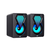 Havit SK210mini PRO kompiuterinės kolonėlės 2.0 RGB juodos spalvos