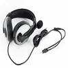 HAVIT su laidu ausinės H139d on-ear su mikrofonu steel-pilkas