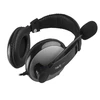 HAVIT su laidu ausinės H139d on-ear su mikrofonu steel-pilkas