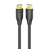 Vention HD DisplayPort 1.4 8K kabelis 3 m ventiliacijos HCDBI (juodas)