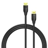 Vention HD DisplayPort 1.4 8K kabelis 3 m ventiliacijos HCDBI (juodas)