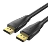 Vention HD DisplayPort 1.4 8K kabelis 3 m ventiliacijos HCDBI (juodas)