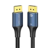 Vention HD DisplayPort 8K kabelis 5 m ventiliacijos HCELJ (mėlynas)