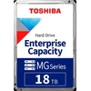 HDD serveris TOSHIBA (3,5 colio, 18 TB, 512 MB, 7200 aps./min., SATA 6 Gb/s)