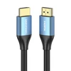 Vention HDMI 4K HD 10 m kabelio ventiliacija ALHSL (mėlyna)