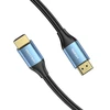 Vention HDMI 4K HD 10 m kabelio ventiliacija ALHSL (mėlyna)