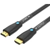 Vention HDMI kabelis 3 m ventiliacijos AAMBI (juodas)