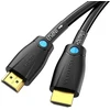 Vention HDMI kabelis 3 m ventiliacijos AAMBI (juodas)