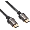 CU 48Gb/s ekranuotas HDMI laidas - 0.5 m - juodas - Akyga AK-HD-05S