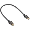 CU 48Gb/s ekranuotas HDMI laidas - 0.5 m - juodas - Akyga AK-HD-05S