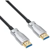 Akyga AK-HD-100L HDMI optyczny AOC 48Gb/s 8K@60Hz 4K@120Hz ver. 2.1 10m