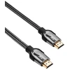 CU 48Gb/s ekranuotas HDMI laidas – 1.5 m – juodas – Akyga AK-HD-15S