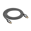 CU 48Gb/s ekranuotas HDMI laidas – 1.5 m – juodas – Akyga AK-HD-15S
