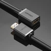 HDMI kištukas - HDMI lizdas kabelis UGREEN HD107 FullHD 3D 0.5m