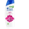 Head&Shoulders Švelnus ir šilkinis 2in1 šampūnas ir kondicionierius nuo pleiskanų 330 ml
