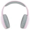 Hello Kitty Bluetooth ausinės HKBHA1BKHLMP rožinės spalvos Metal Logo