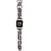 Apyrankė Apple Watch 1 / 2 / 3 / 4 / 5 / 6 / SE / 7 / 8 (38 / 40 / 41 mm) Hello Kitty dirželis Silikoninės etiketės Graffiti (HKAWMSDGPTE) smėlio spalvos