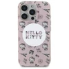 Hello Kitty IML All Over Paris Magsafe Apple iPhone 16 Pro Case - dėklas telefonui rožinės spalvos