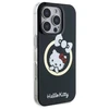 Hello Kitty IML Fun Bow Magsafe Apple iPhone 16 Pro Case - dėklas telefonui juodos spalvos
