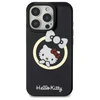 Hello Kitty IML Fun Bow Magsafe Apple iPhone 16 Pro Case - dėklas telefonui juodos spalvos