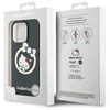Hello Kitty IML Fun Bow Magsafe Apple iPhone 16 Pro Case - dėklas telefonui juodos spalvos