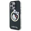 Hello Kitty IML Fun Bow Magsafe Apple iPhone 16 Pro Case - dėklas telefonui juodos spalvos