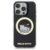 Hello Kitty IML Sweet Kitty Magsafe Apple iPhone 16 Pro Case - dėklas telefonui juodos spalvos
