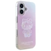 Hello Kitty IML 50th Anniversary Magsafe Apple iPhone 16 Case - dėklas telefonui rožinės spalvos