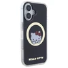 Hello Kitty IML Sweet Kitty Magsafe Apple iPhone 16 Case - dėklas telefonui juodos spalvos