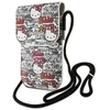 Hello Kitty odinis dėklas krepšys Tags Graffiti Cord (HKOWBHDGPTE) beige