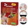 Herbamedicus Warming Chestnut Patches 3+1 FREE + lumbar belt