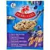 Herkuless ā/p auzu pārslu biezputra ar melleņu gabaliņiem, 35g