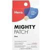 Hero Pleistrai odos trūkumams Mighty Patch Duo (The Original & Invisible Hydrocolloid Patches) 12 vnt.