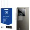 Hibridinis stiklas fotoaparato objektyvui 3mk objektyvo apsauga, skirtas Realme GT7 Pro