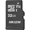 Hikvision Tab HIKSEMI Micro SD Hikpushas- TF- C1 NEO 32GB atminties kortelė